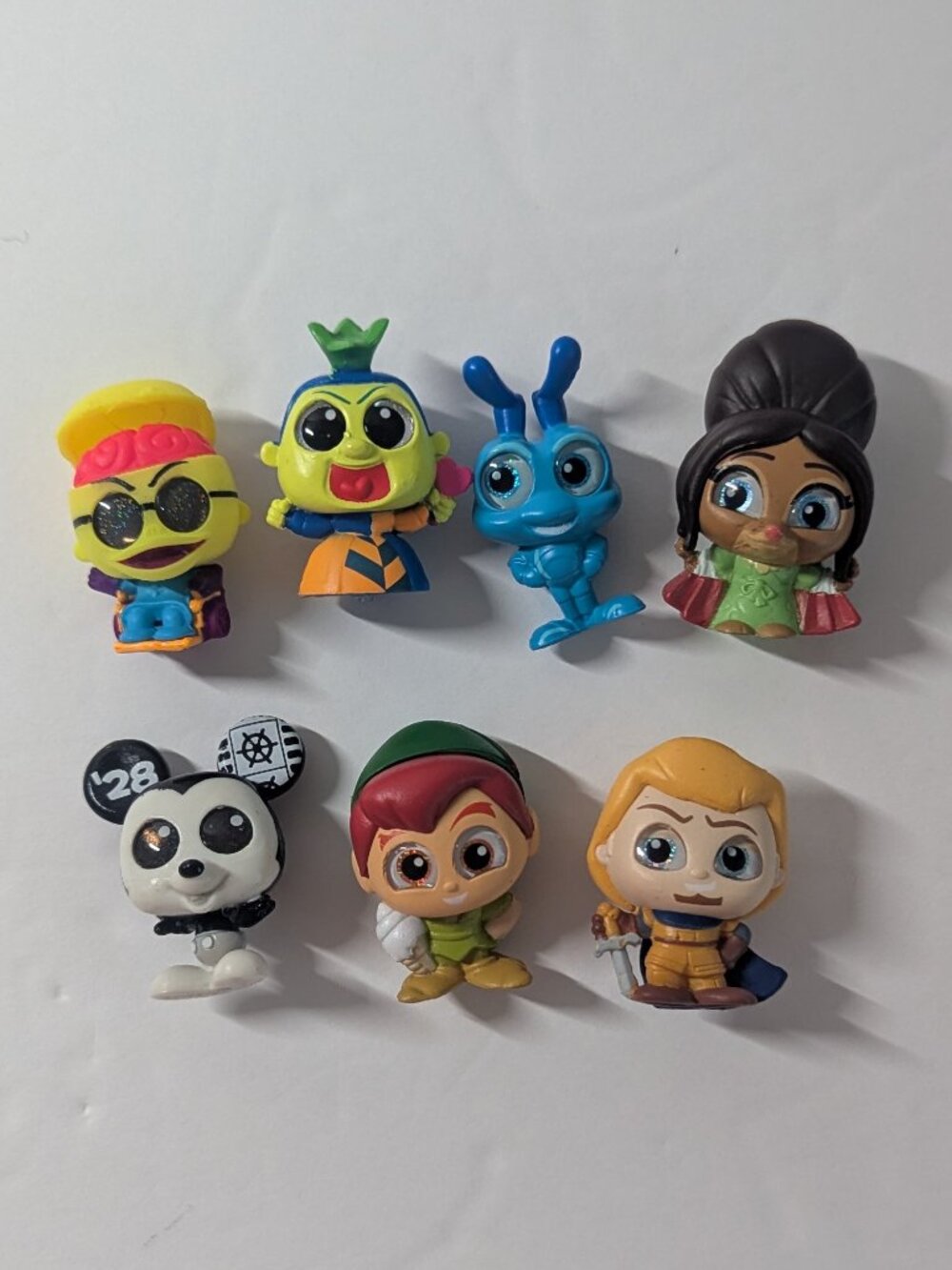 Disney Doorables Lot of 7 Rare and Common